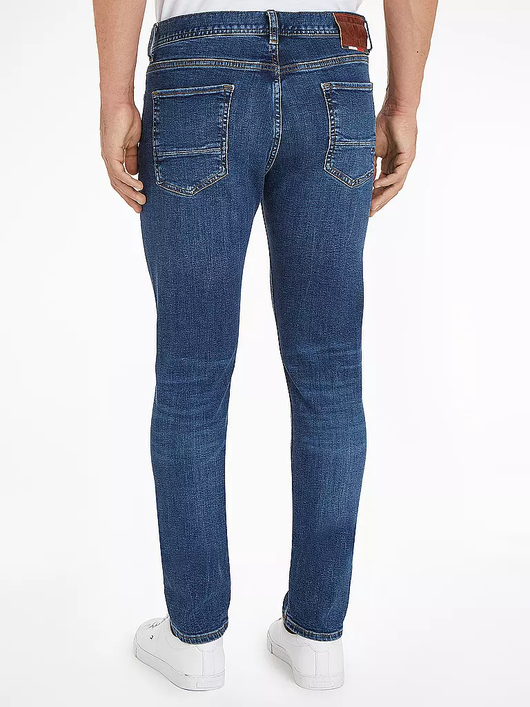 TOMMY HILFIGER Jeans Slim Fit blau