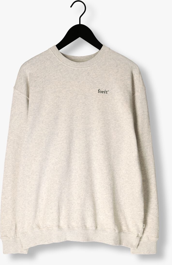 beige forét trui ocean sweatshirt