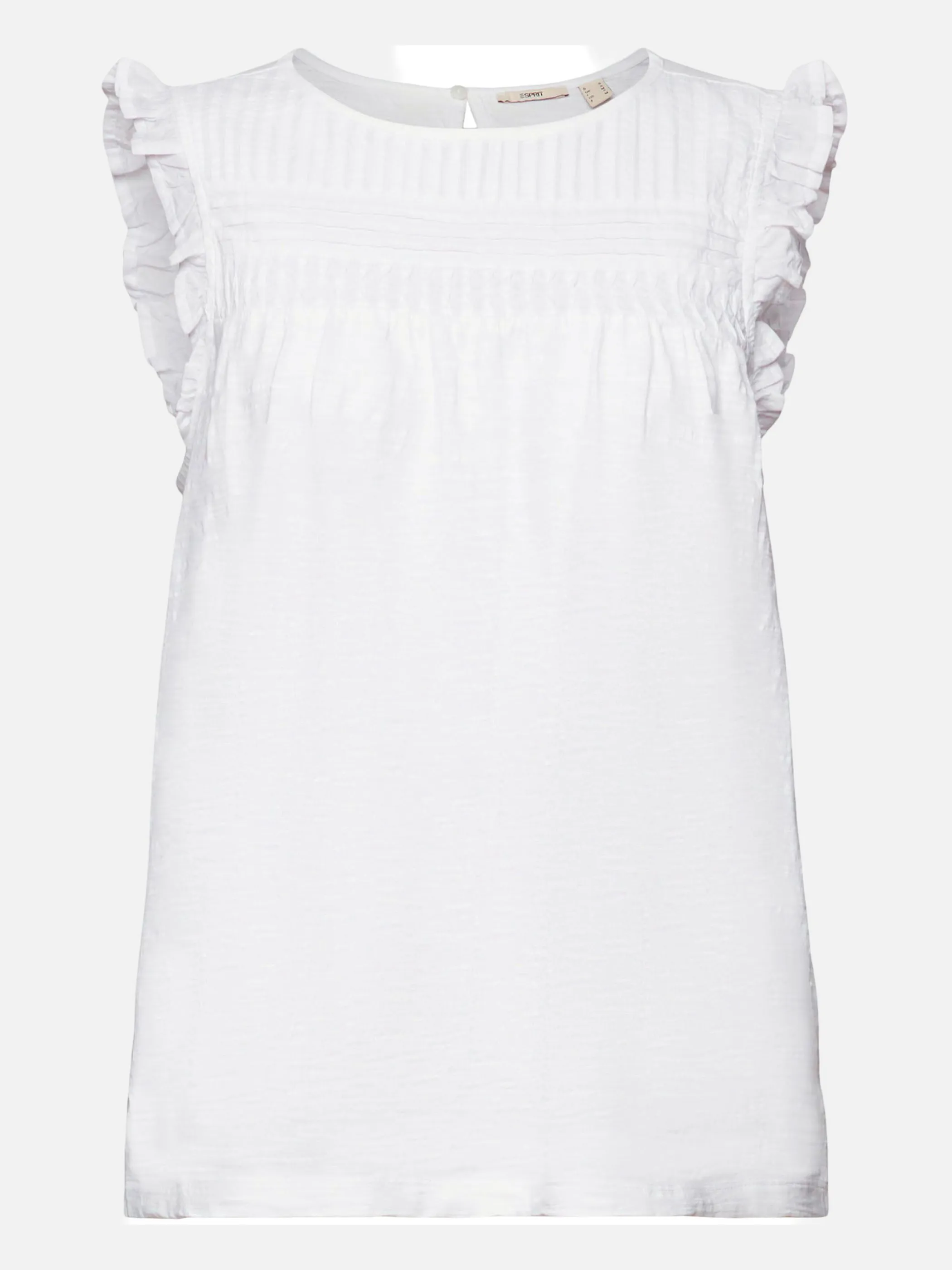 Damen Top mit Flügelärmelchen