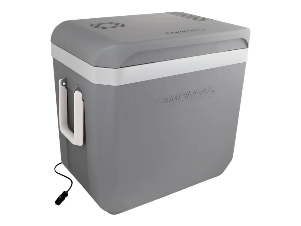 Campingaz Powerbox Plus 36L - Transportabelt køleskab - udendørs - bredde: 56 cm - dybde: 35 cm - højde: 40 cm - 36 liter