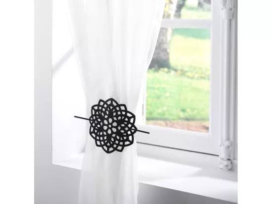 Embrasse de Rideau Broche 