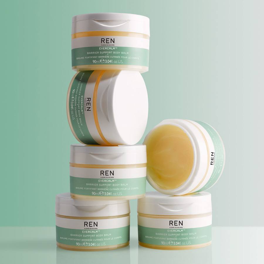 REN Clean Skincare Evercalm Barrier Support Body Balm 90ml
