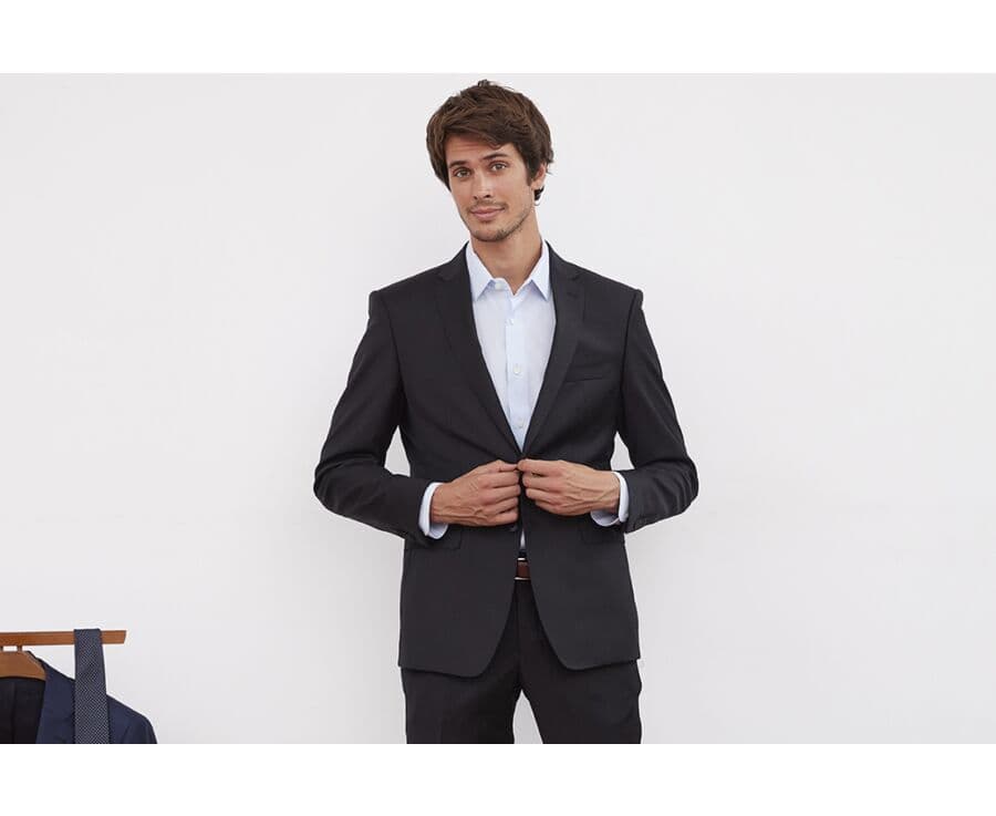 Veste de costume homme Noir - LAZARE