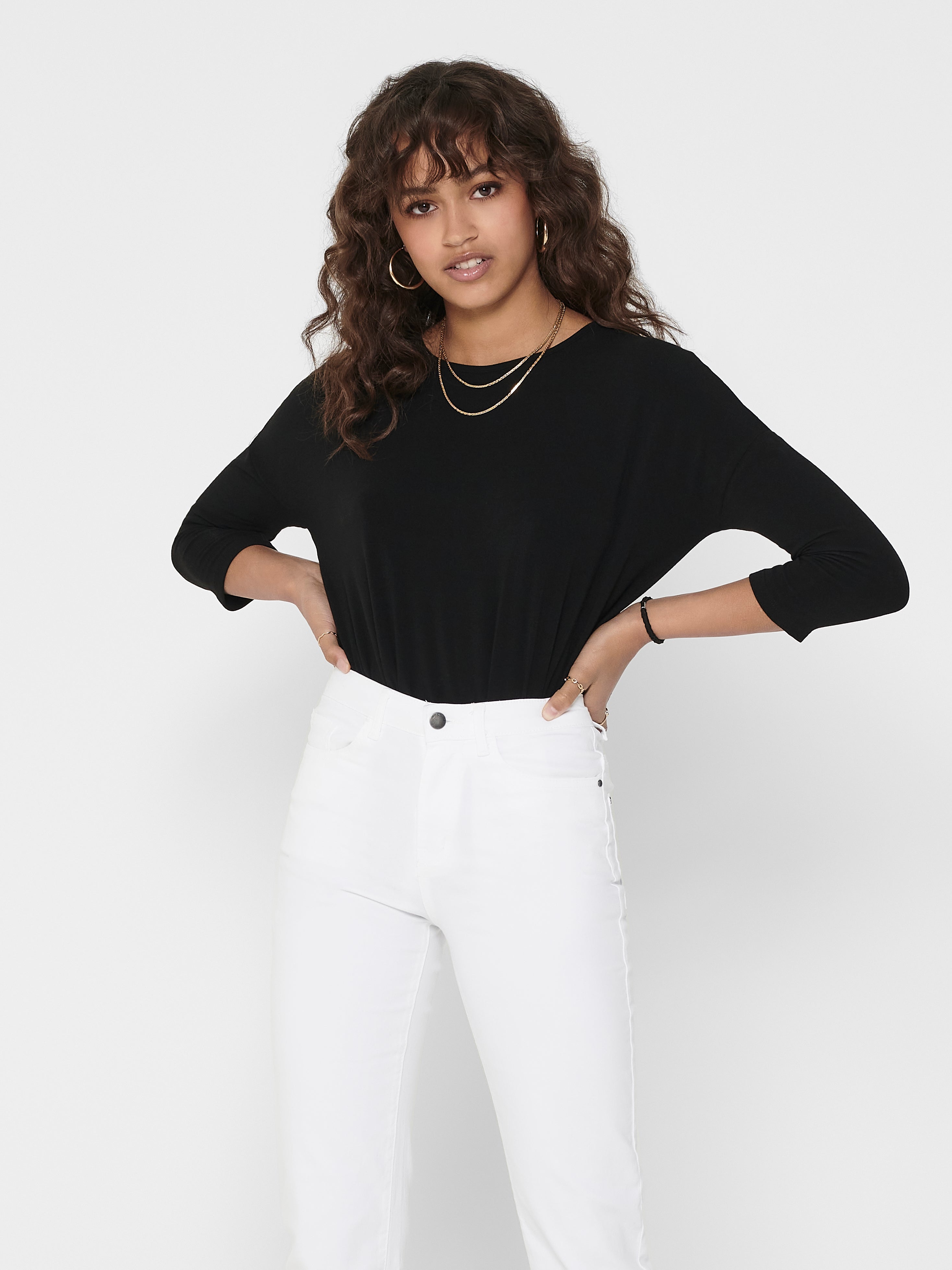 ONLGLAMOUR Top Black