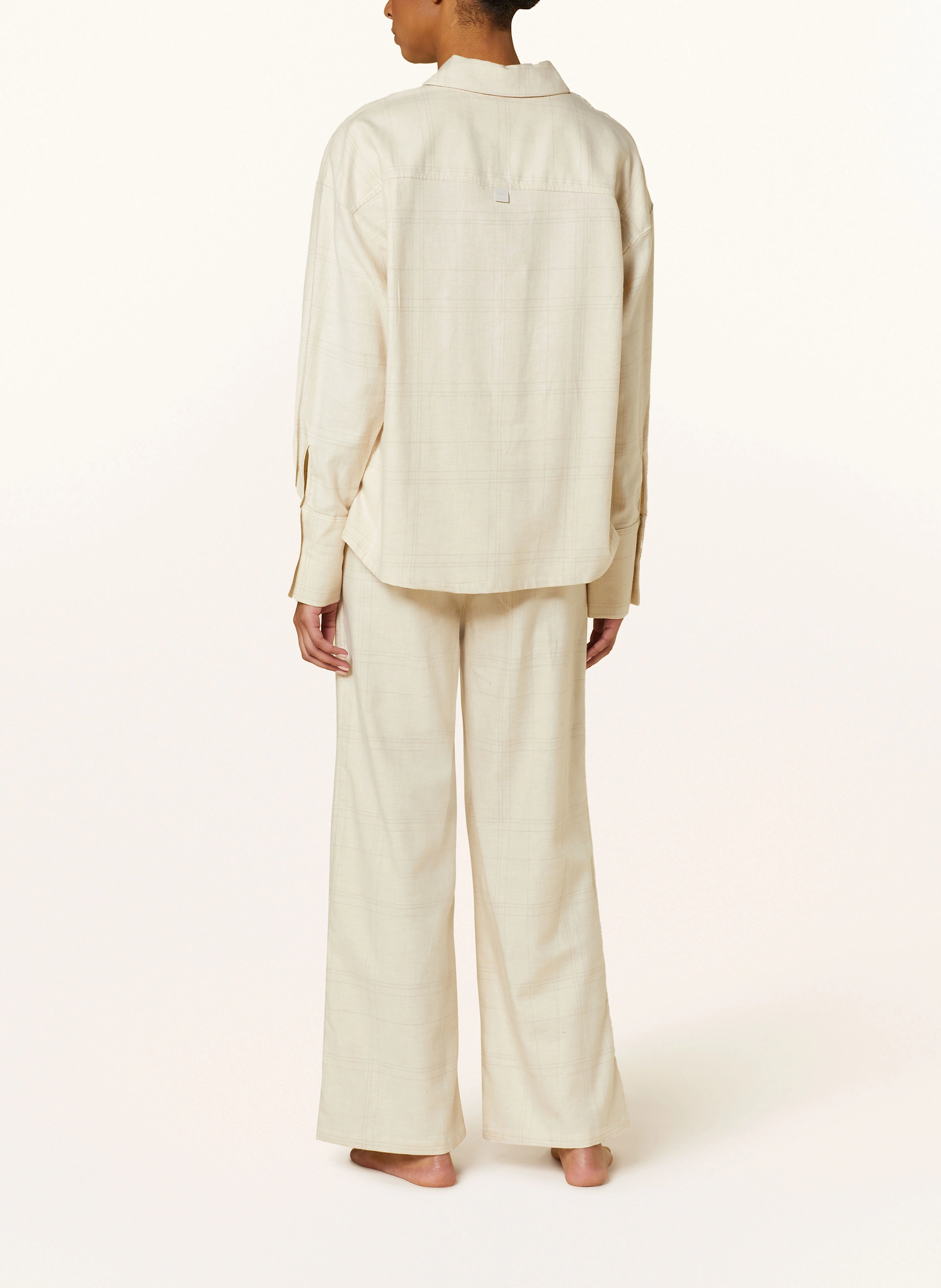 Calvin Klein Schlafshirt aus Flanell
