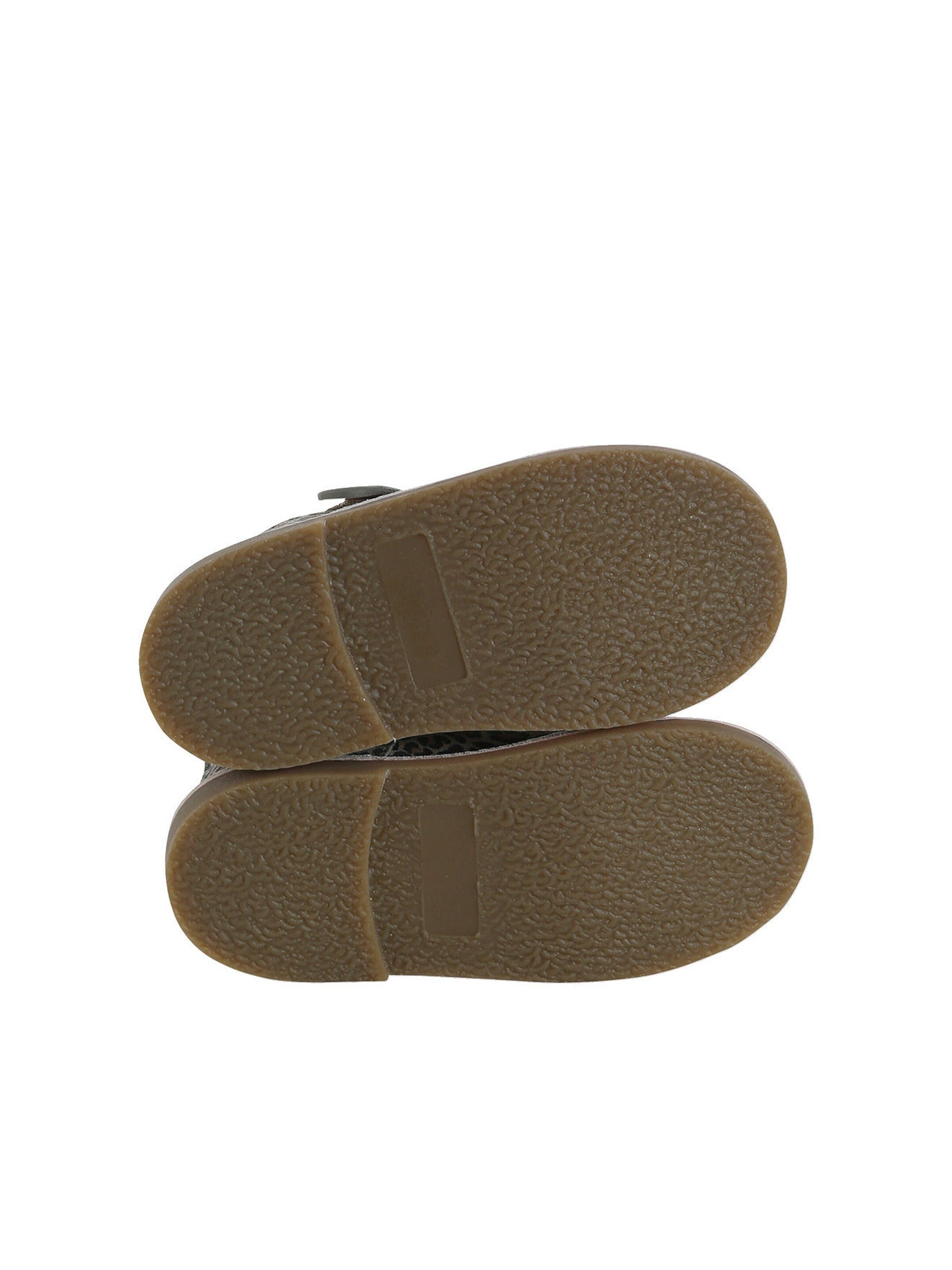 Vertbaudet Mädchen Ballerinas, Anziehtrick beige bedruckt