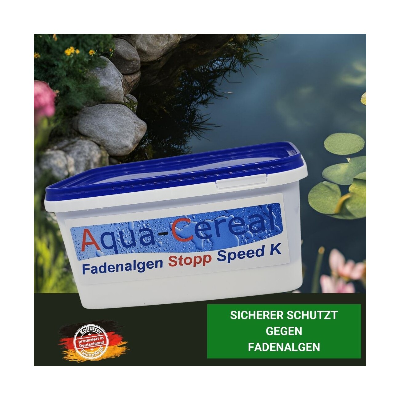 Aqua-Cereal Fadenalgen Stop Speed K 2,5kg