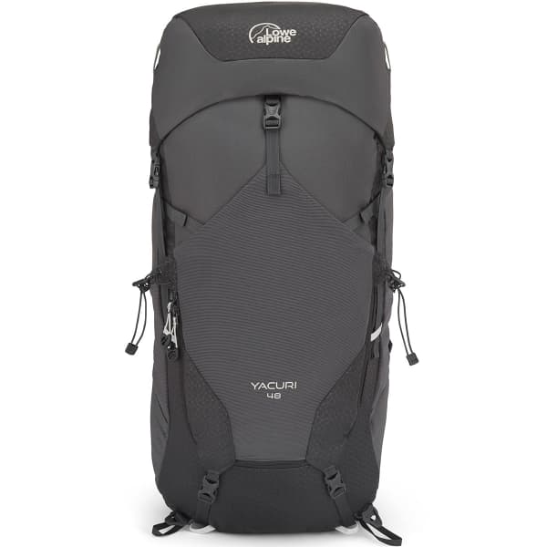 Sac à dos randonnée LOWE ALPINE YACURI 48 ANTHRACITE/GRAPHENE