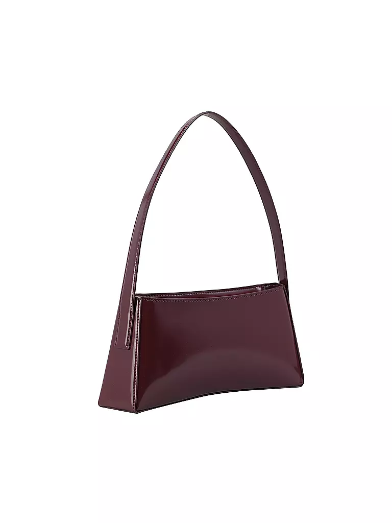 CALVIN KLEIN Tasche - Baguette dunkelrot