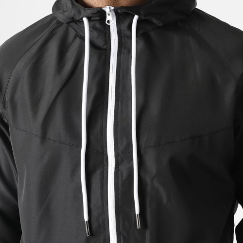 Coupe-Vent Tech 0074 Noir