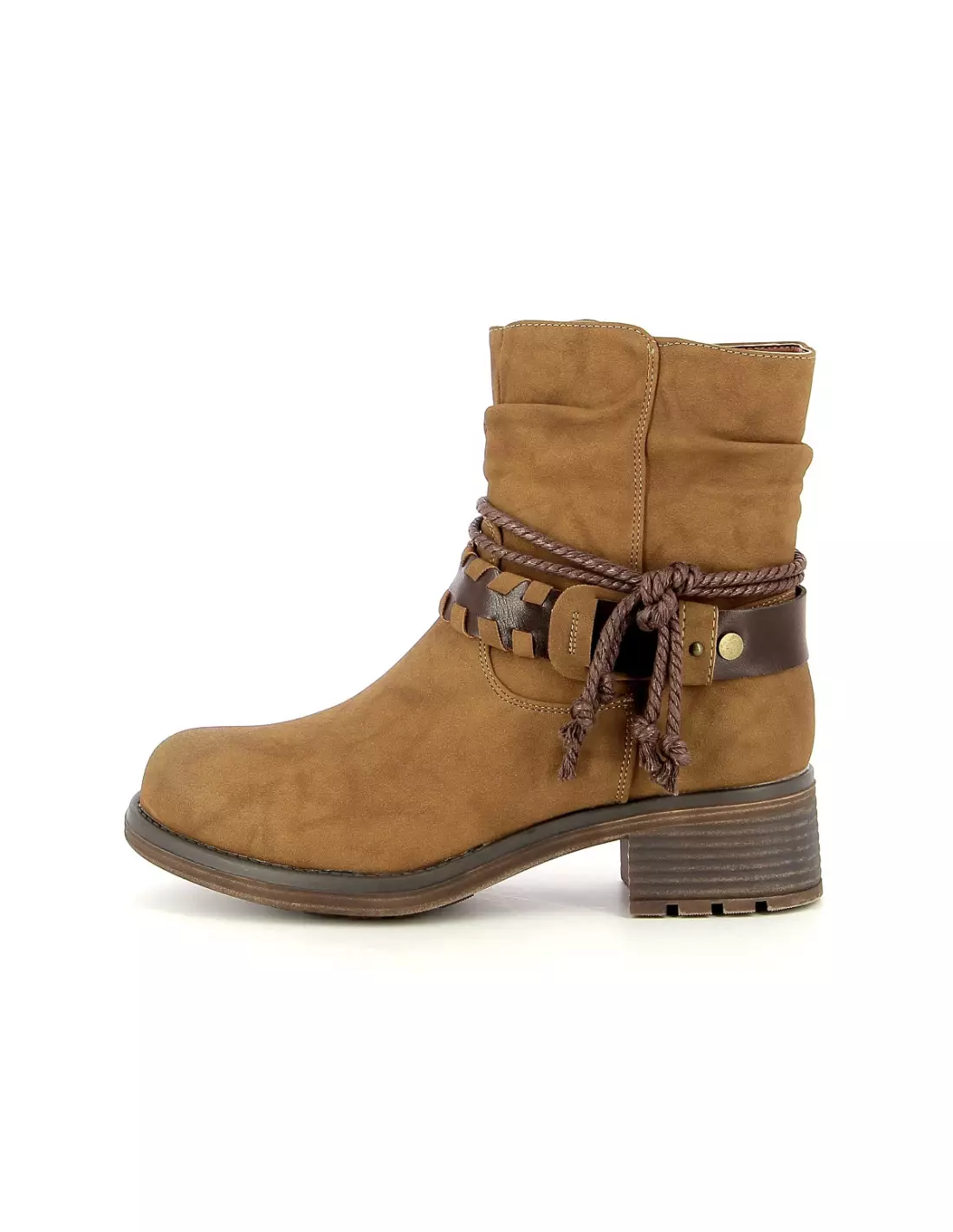 ATELIER GDC TOAST - Boots & bottines Camel