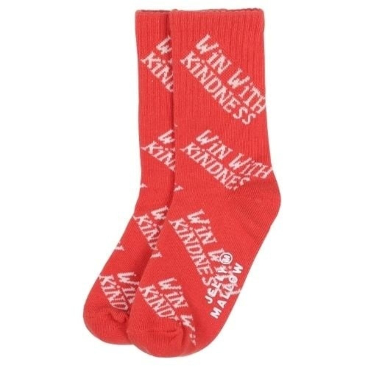 Jelly Mallow | Kindness Socks | Red
