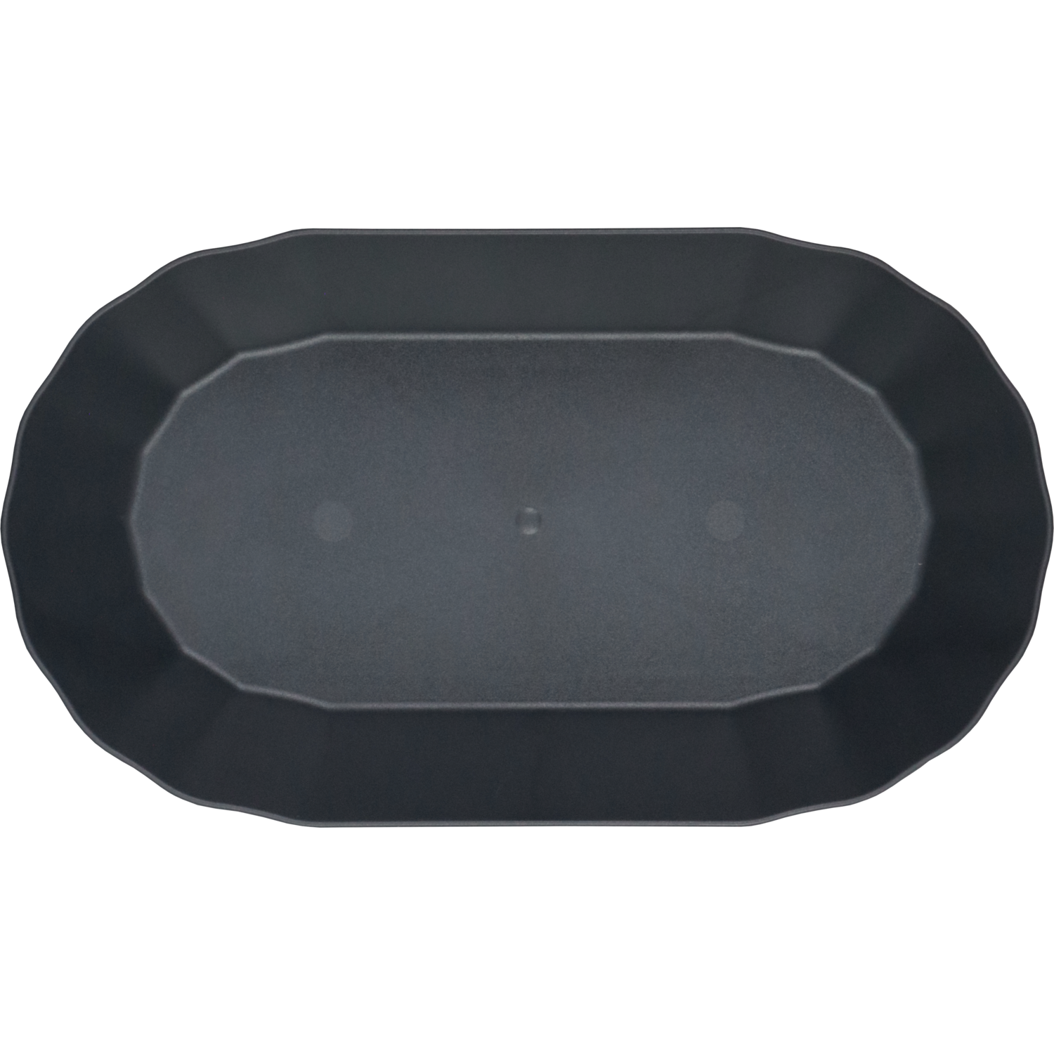 DishCircle Snacktray, reusable, 225x115x40mm, PP, grijs