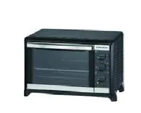 Rommelsbacher BG 1805/E - Elektrisk ovn - konvektion - 42 liter - 1.8 kW - rustfrit stål