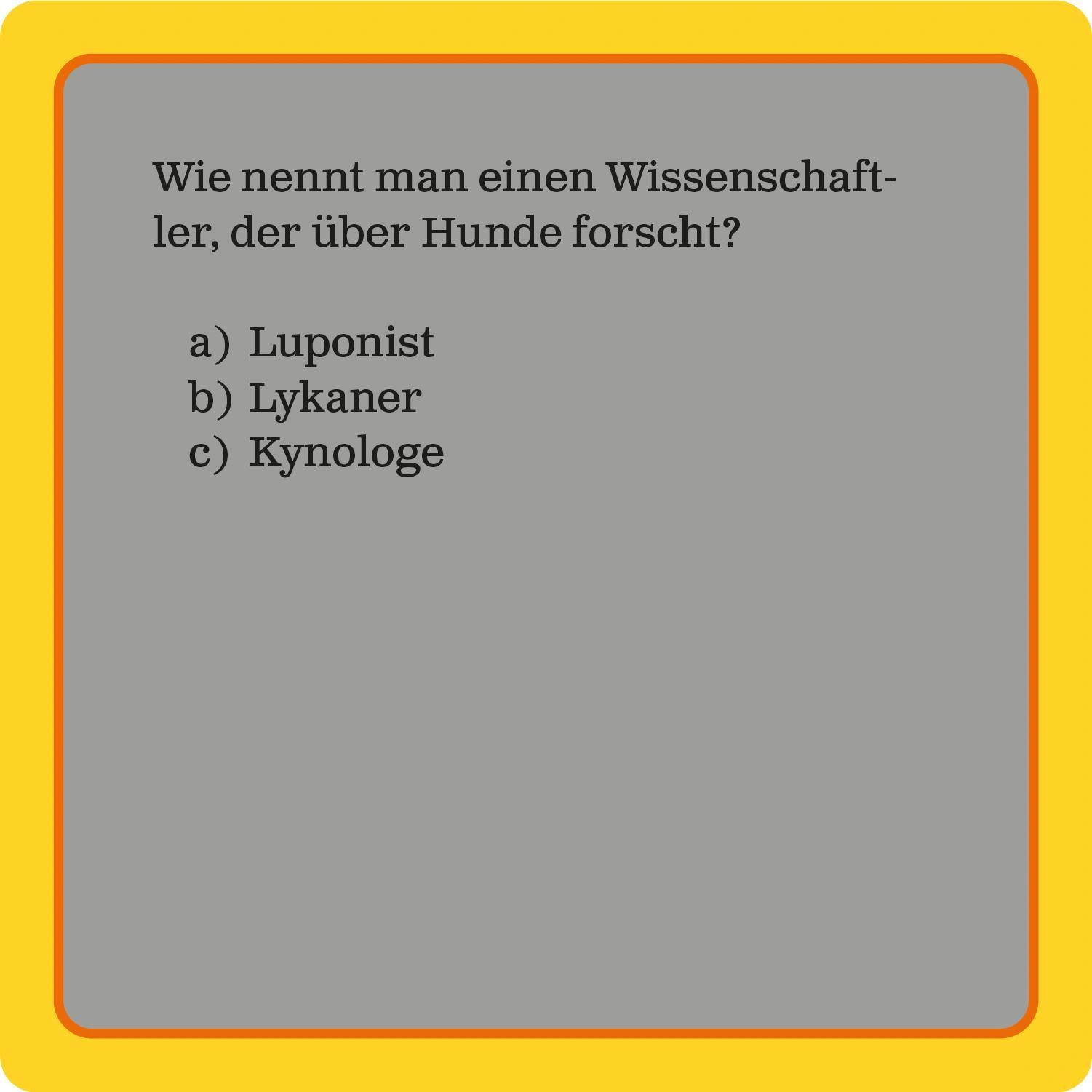 Das Hunde-Quiz (Neuauflage)