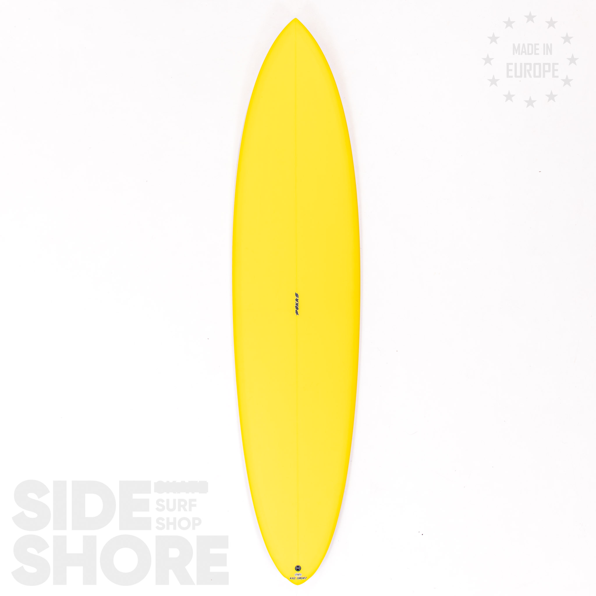 Pukas Lorentz - Lady Twin - Yellow Tint - 7'10 x 21.75