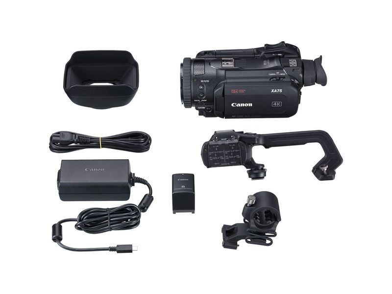 Canon Videokamera XA75 Kompakter, professioneller 4K UHD-Camcorder