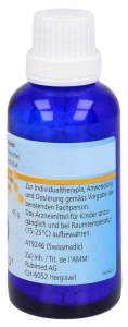 RUBIMED Staphisagria comp Globuli, 45 g