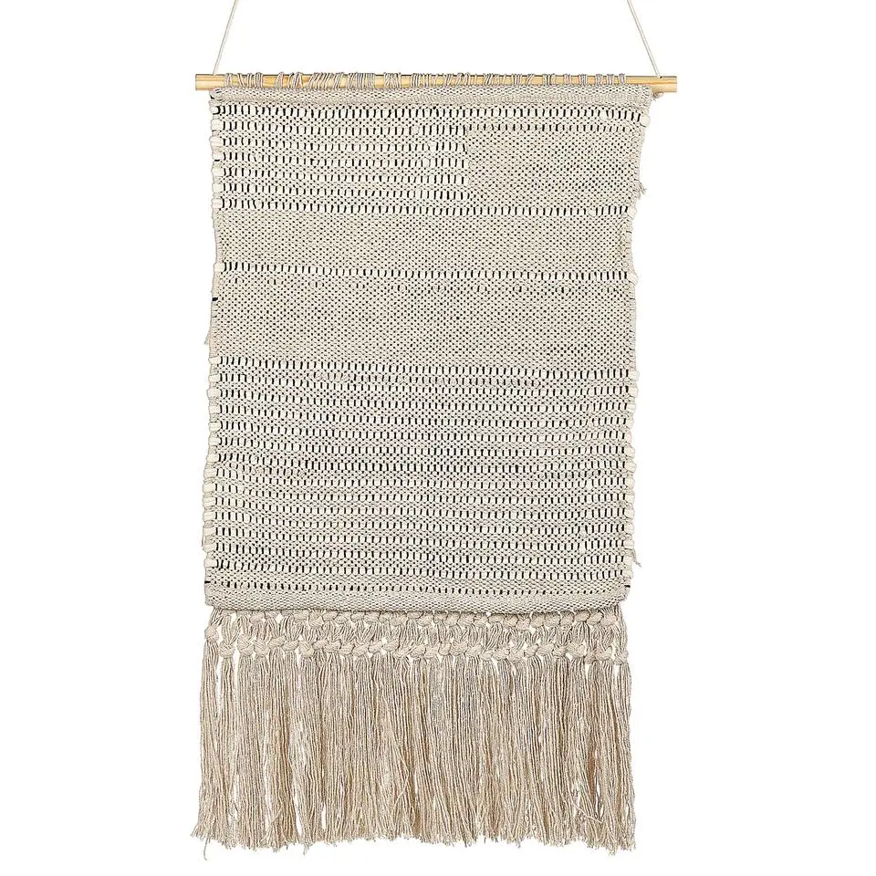 GUJRAT - Wanddecoratie - Beige - Katoen