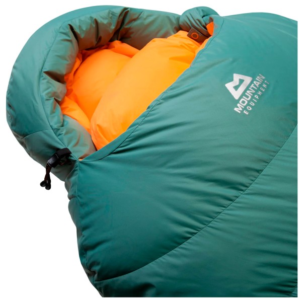 Mountain Equipment - Women's Glacier 1000 - Sac de couchage en duvet