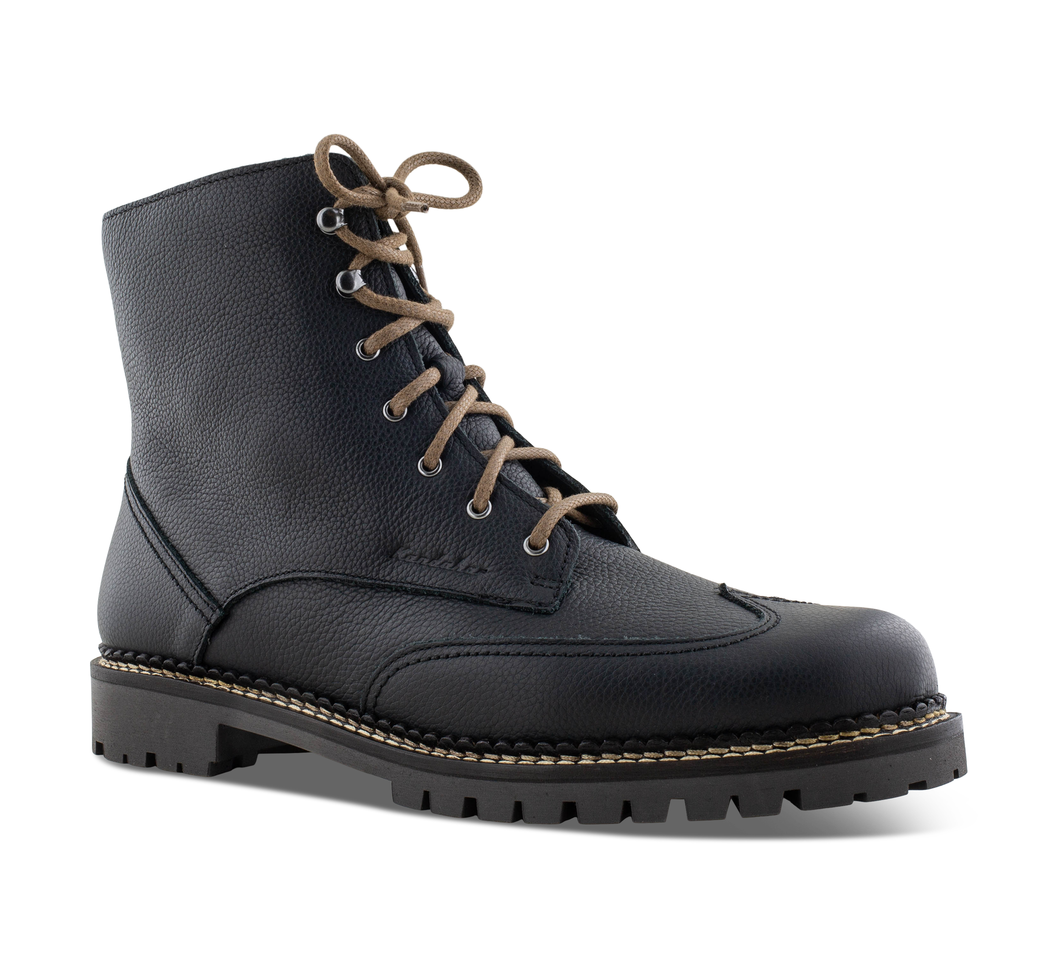 Kandahar Furka - Schnürboots schwarz