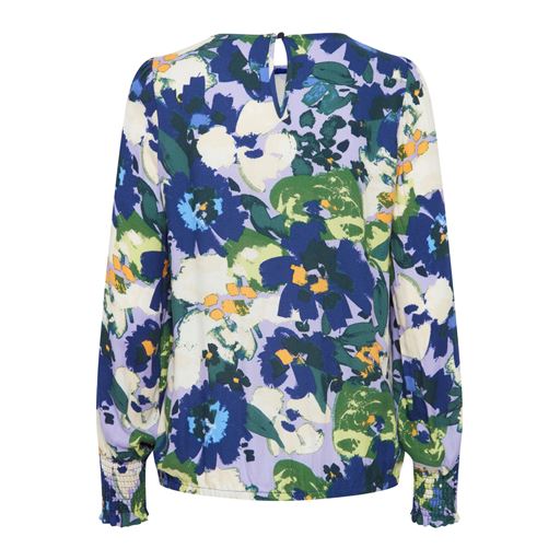 Fransa Langærmet Bluse, Lavender Mix, L