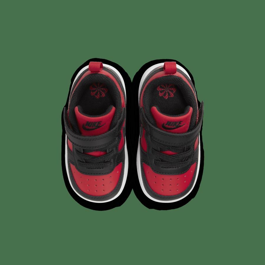 Nike Court Borough Low Recraft Baby UNIVERSITY RED/BLACK-WHITE