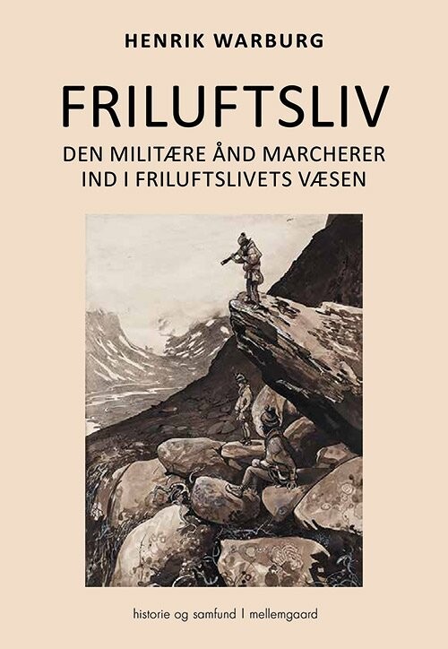 Friluftsliv - Henrik Warburg - Bog
