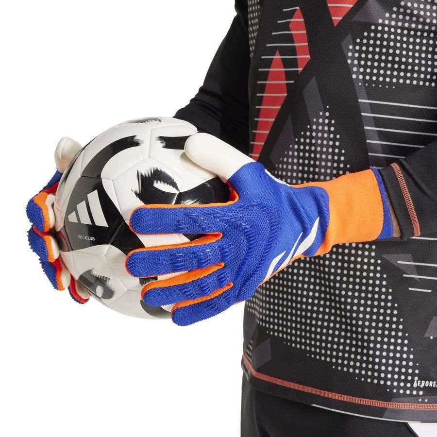 adidas Gants de Gardien Predator Pro PC Advancement - Bleu/Rouge/Blanc