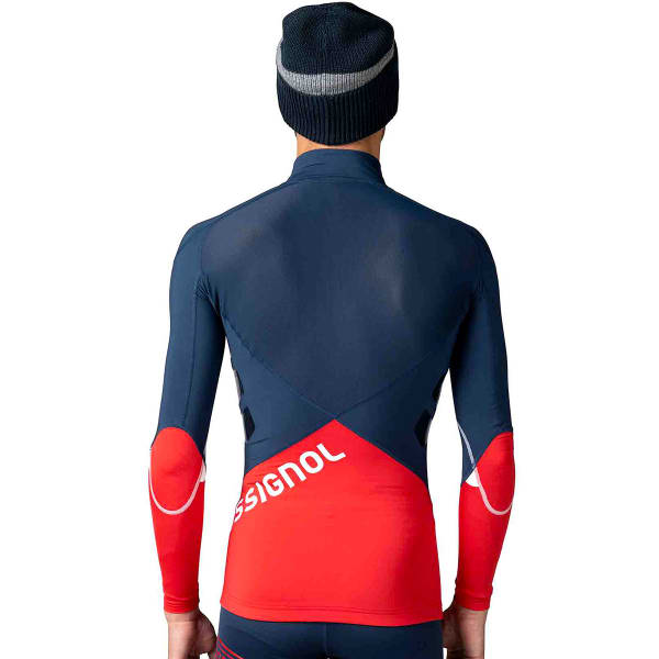 T-shirt ski de fond ROSSIGNOL INFINI COMPRESSION RACE TOP DARK NAVY