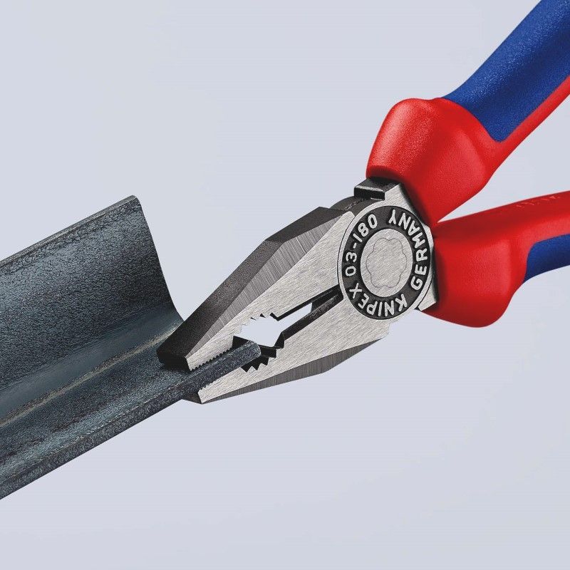 Knipex 0302180 Kombi-tang gepolijst/comfort 180mm