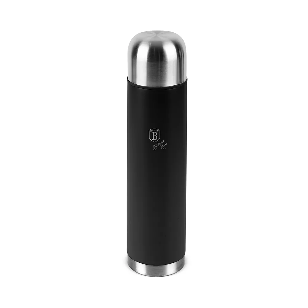 Berlinger Haus Thermosflasche 1L Matte Black Collection