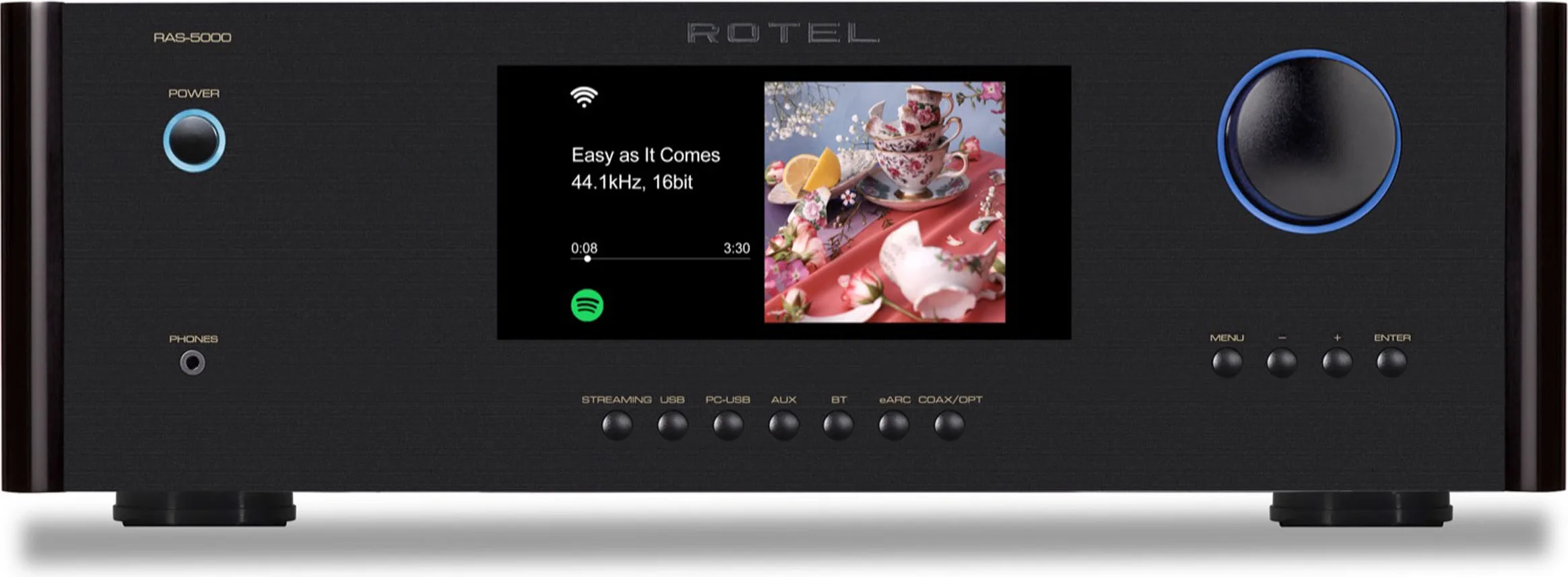 Rotel RAS-5000 Noir Amplis hi-fi stéréo