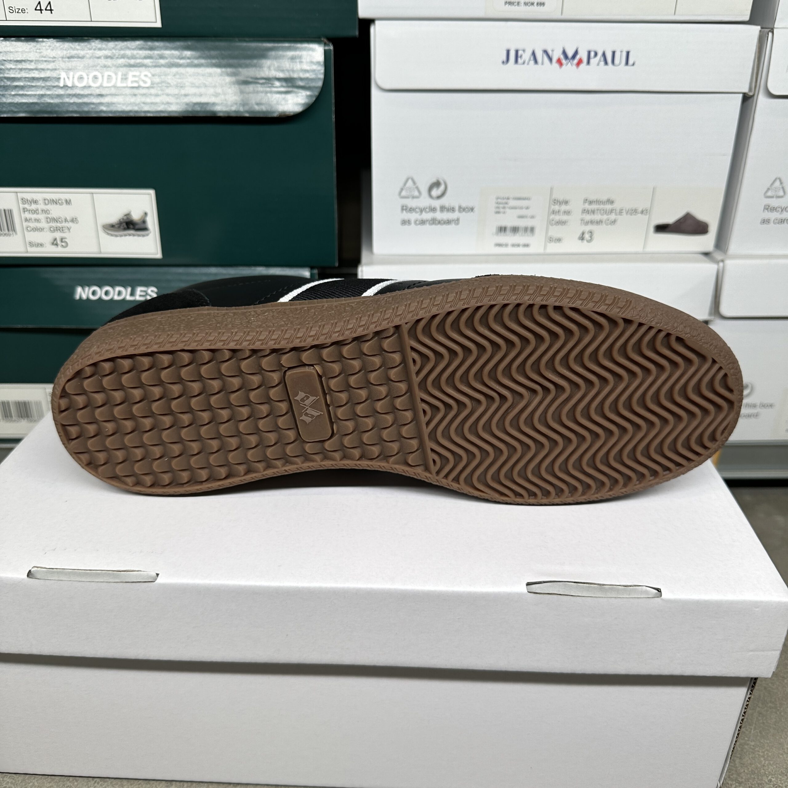 Jean Paul - Sancy Sneakers Black