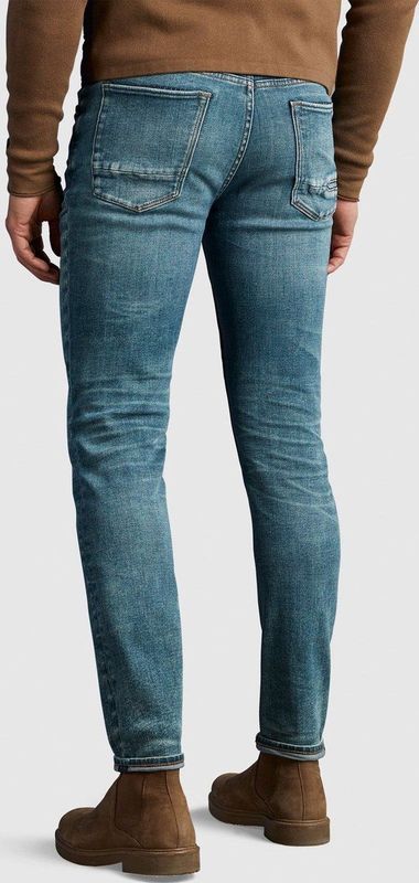 Cast Iron - Riser Jeans Lichtblauw - Heren Slim-fit