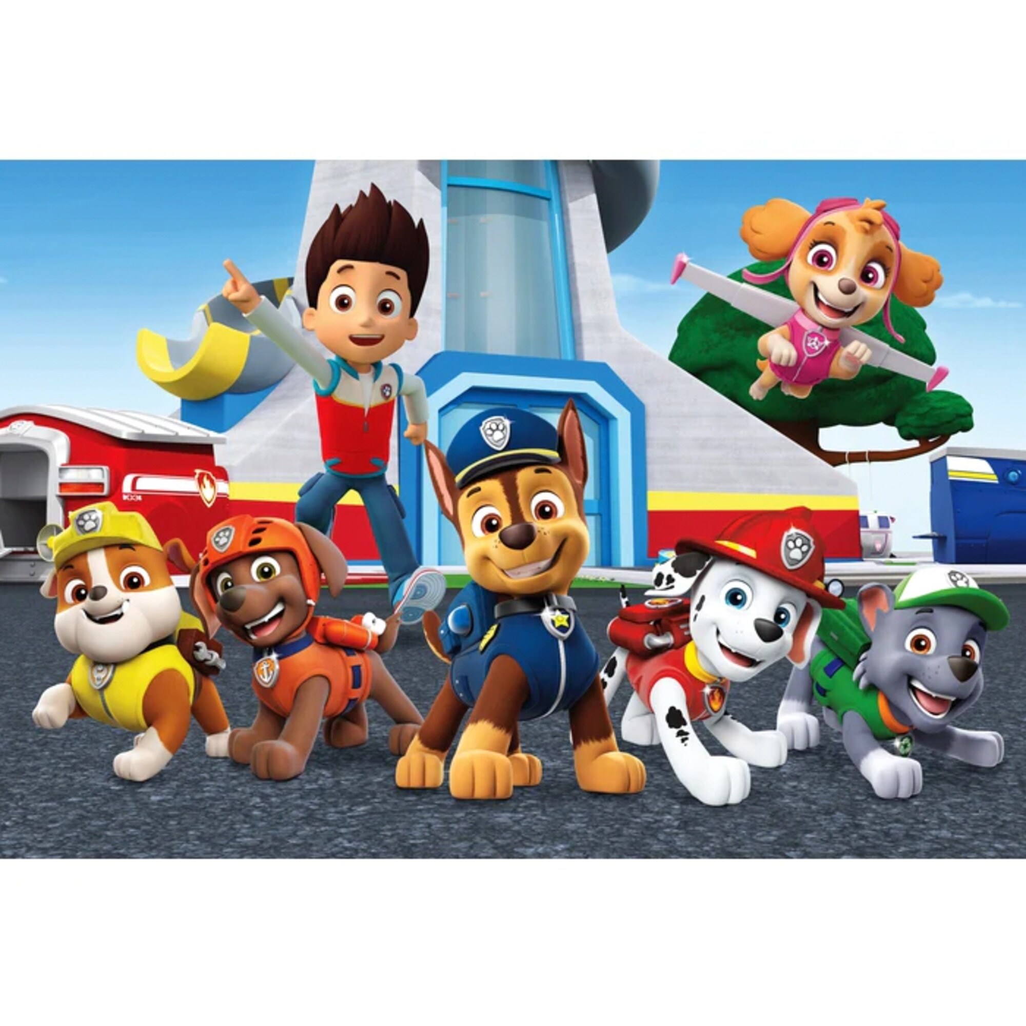 Clementoni Puzzle Supercolor Maxi - Paw Patrol