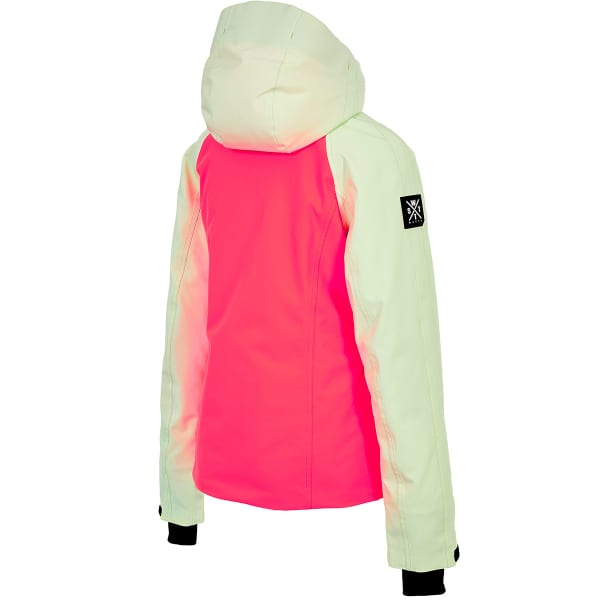 Veste de ski WATTS XSUMMIT W SOFT GREEN