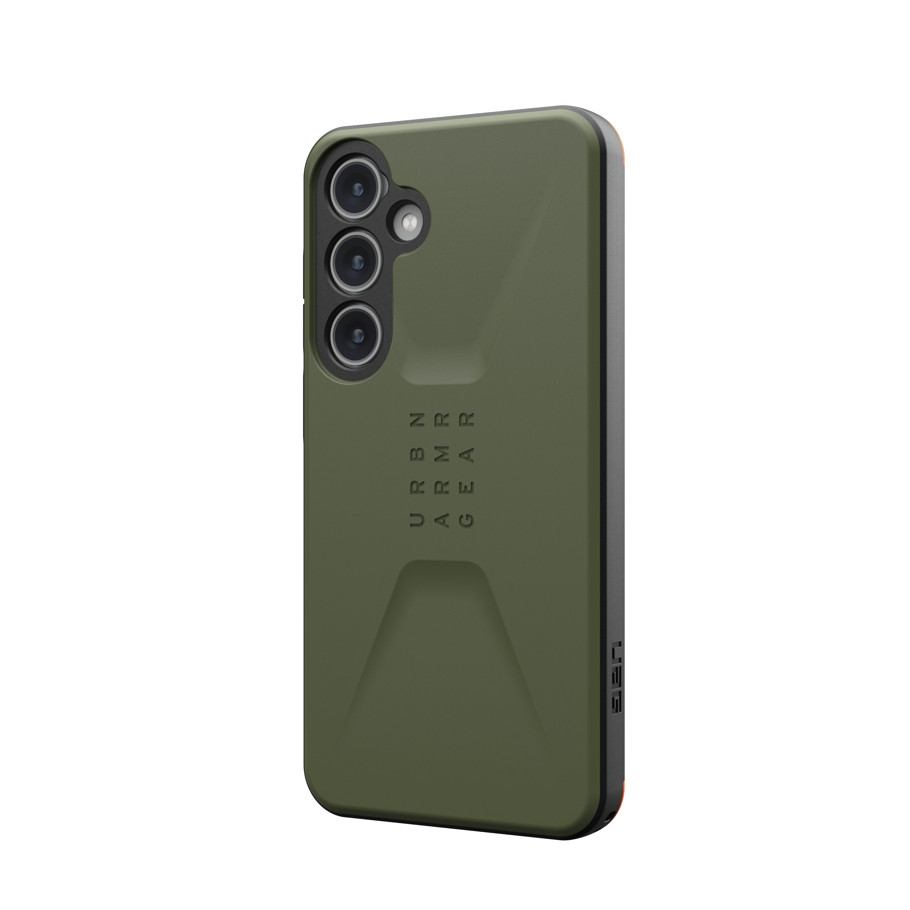 Samsung Galaxy S24  Plus Schutzhülle Civilian Case (214438117272) - Olive Drab