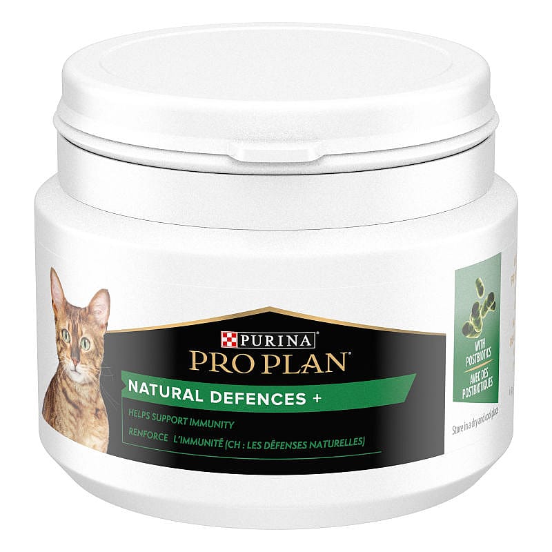 Purina Pro Plan Natural Defences+ Supplement Kat 60 gram | 13194