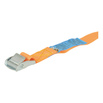 Carpoint Spanband met Klem 5m x 25mm