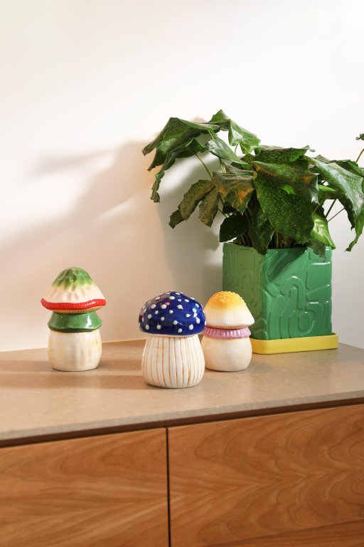 &klevering Magic Mushroom voorraadpot large