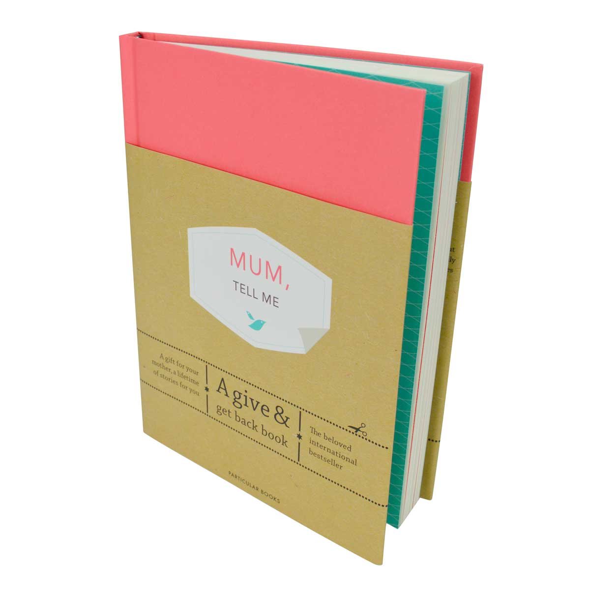 Mum, Tell Me: A Give & Get Back Book (Hardback)