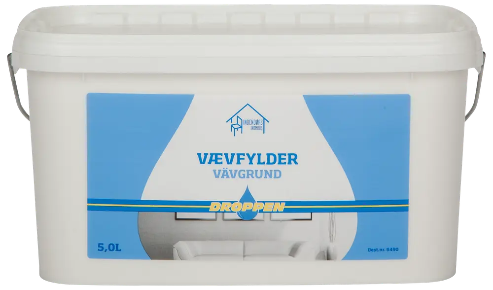 Droppen Vævfylder 5 L