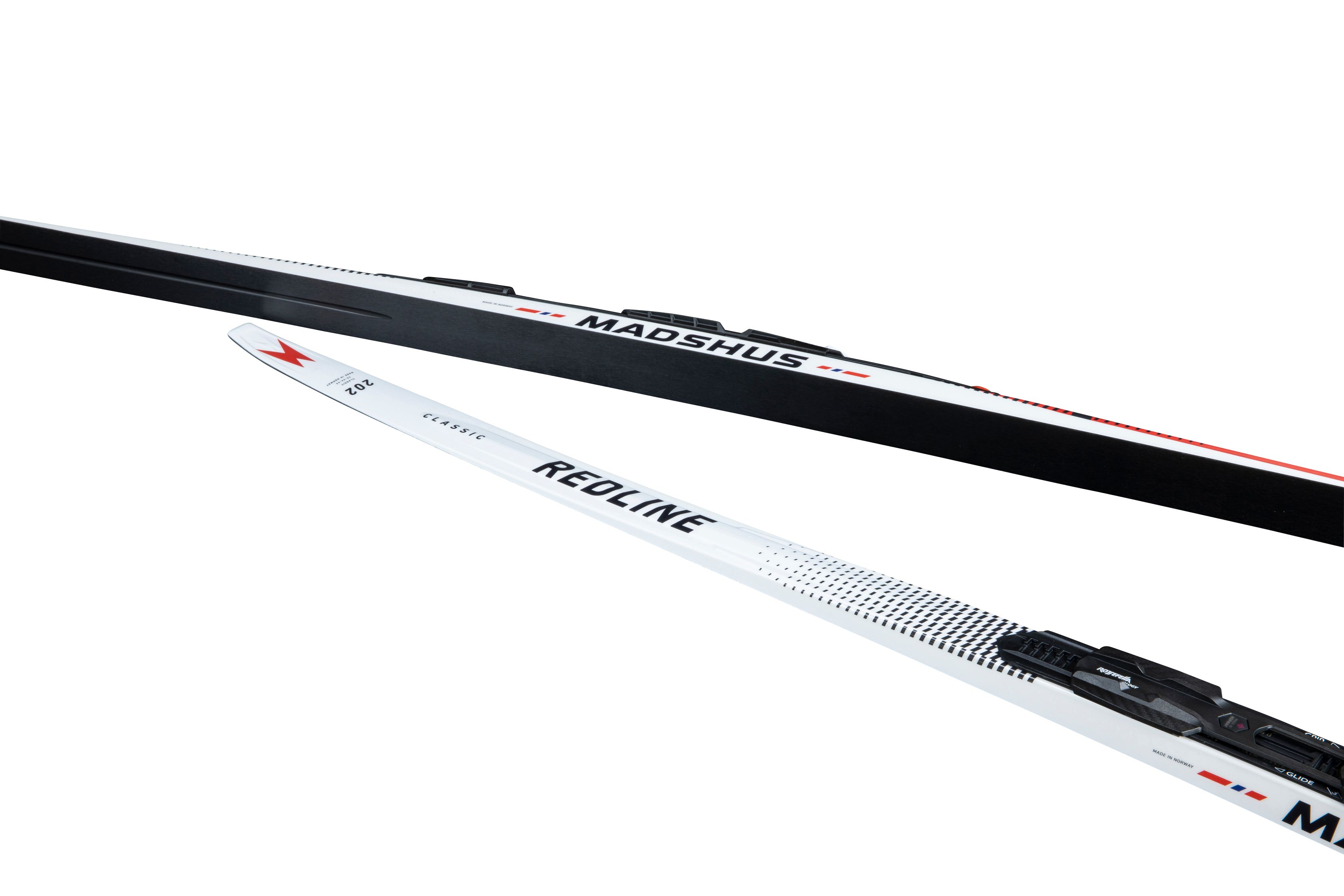Madshus Redline Classic Cold Rød/Hvit/Svart