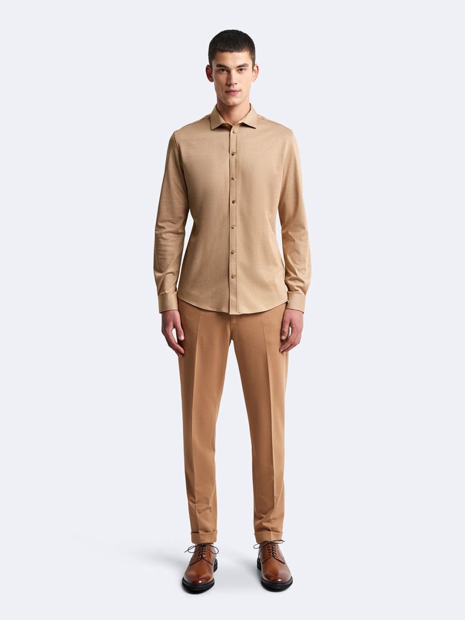 Chemise extra-slim unie