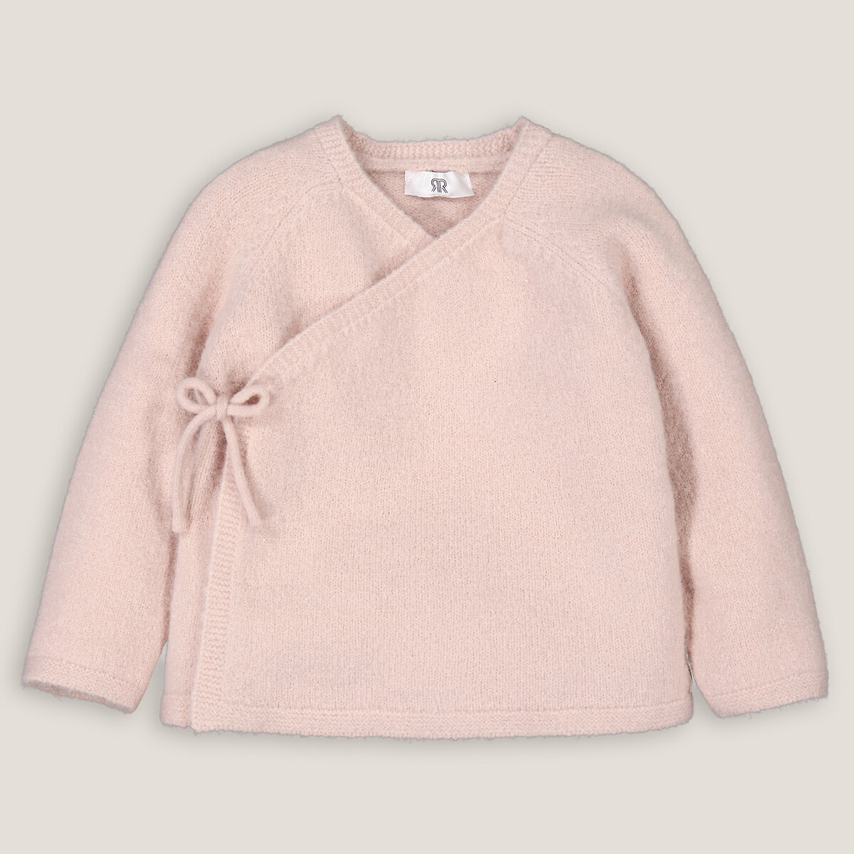 LA REDOUTE COLLECTIONS<br>Camisola com decote em V em jersey mousse