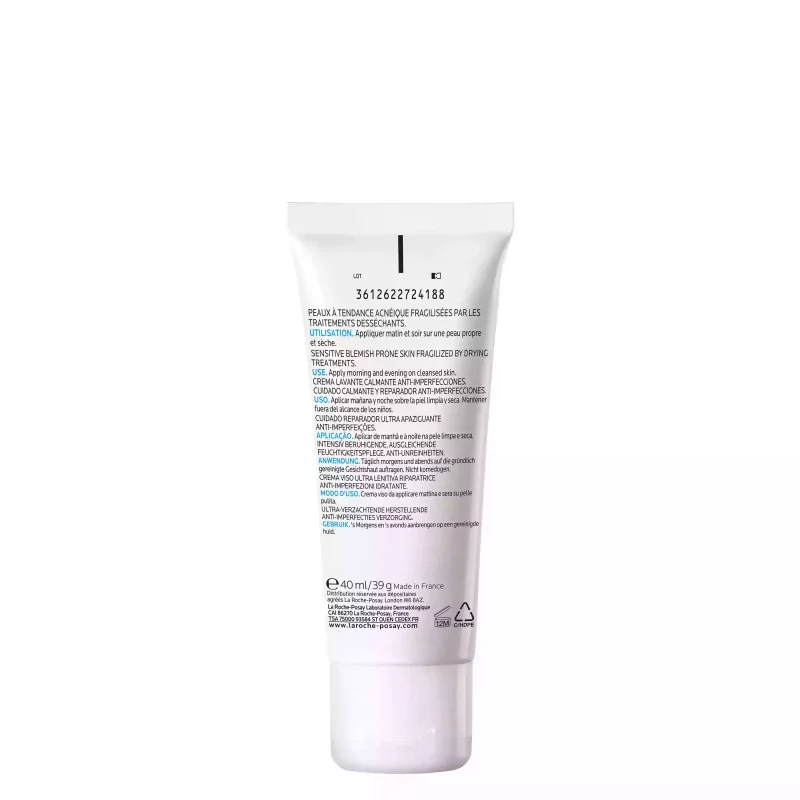 Effaclar H Iso-Biome Soin Réparateur Apaisant Anti-Marques - 40ml