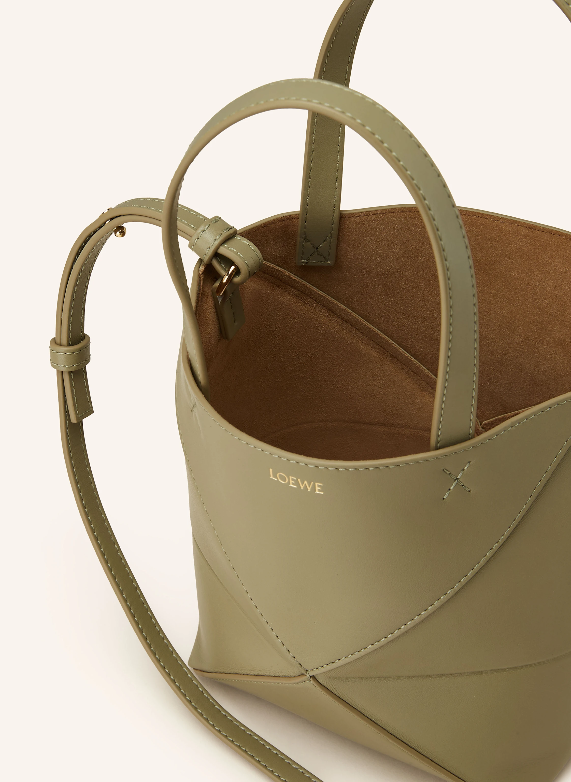 LOEWE Handtasche PUZZLE TOTE MINI