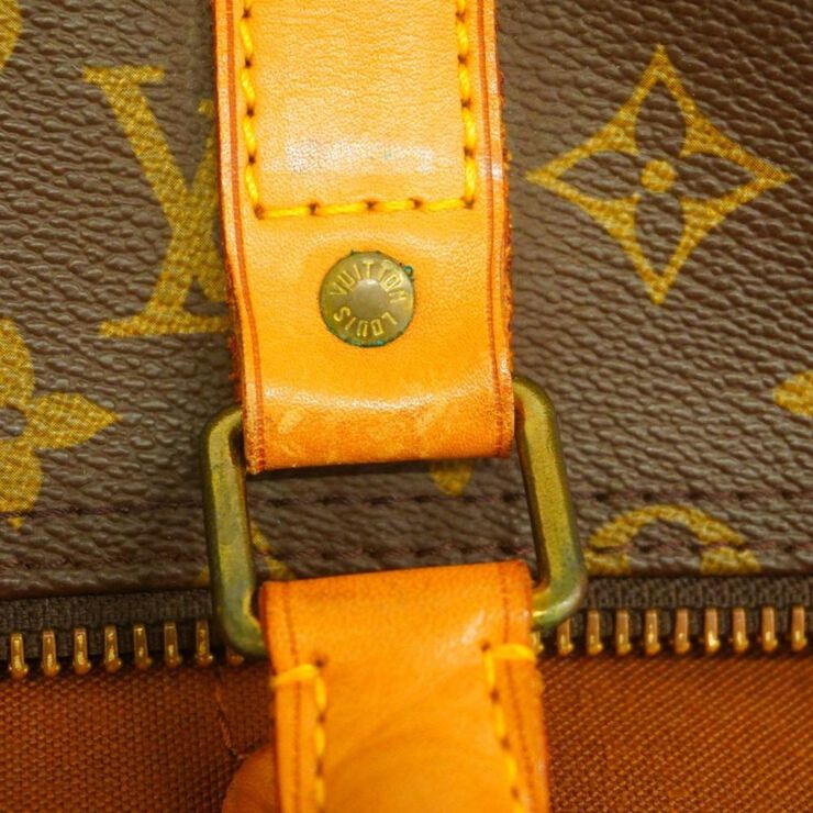 Louis Vuitton Vintage Louis Vuitton Keepall Brown