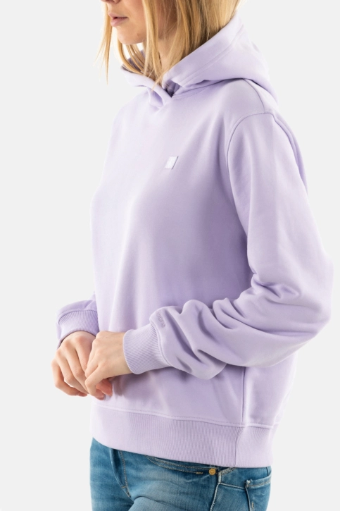 Sweat calvin klein jeans embro badge vfr pastel lilac
